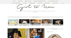 Desktop Screenshot of girltomom.com